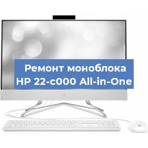 Ремонт моноблока HP 22-c000 All-in-One в Москве